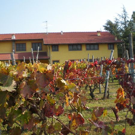 Вилла Cascina La Maddalena Bed & Wine Rocca Grimalda Экстерьер фото
