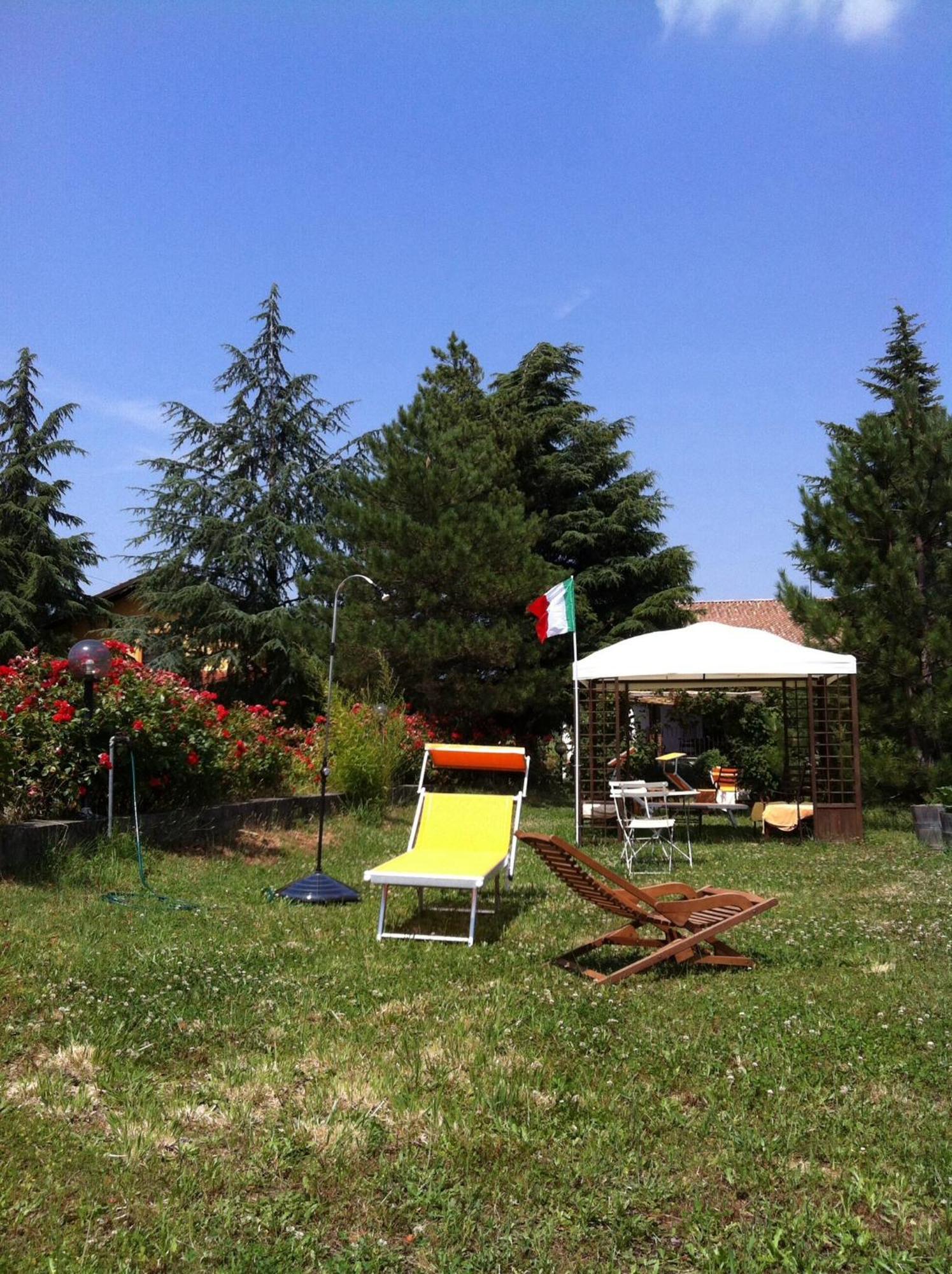 Вилла Cascina La Maddalena Bed & Wine Rocca Grimalda Экстерьер фото