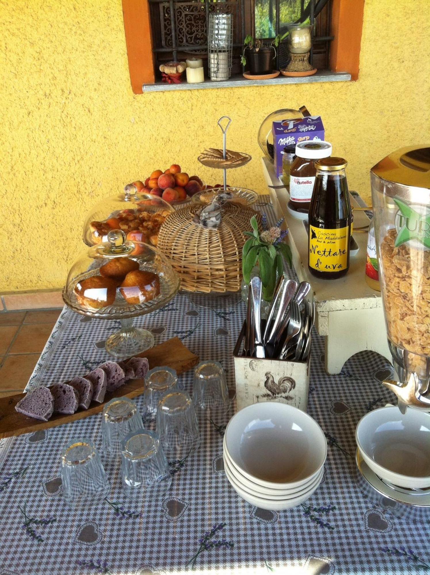 Вилла Cascina La Maddalena Bed & Wine Rocca Grimalda Экстерьер фото